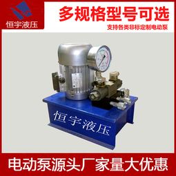 德州恒宇專業(yè)機械工程油泵 引領(lǐng)超高壓電動泵定制化供應(yīng)，驅(qū)動液壓動力機械及元件制造新篇章
